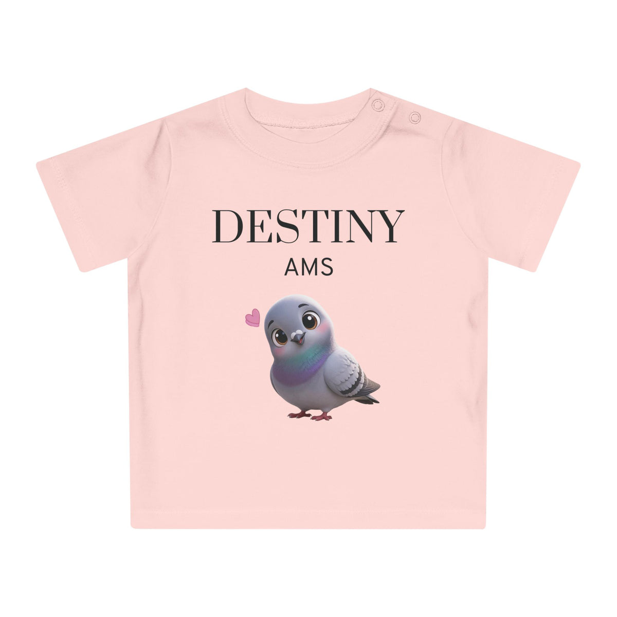 Baby City Pigeon T-Shirt - Personaliseerbaar