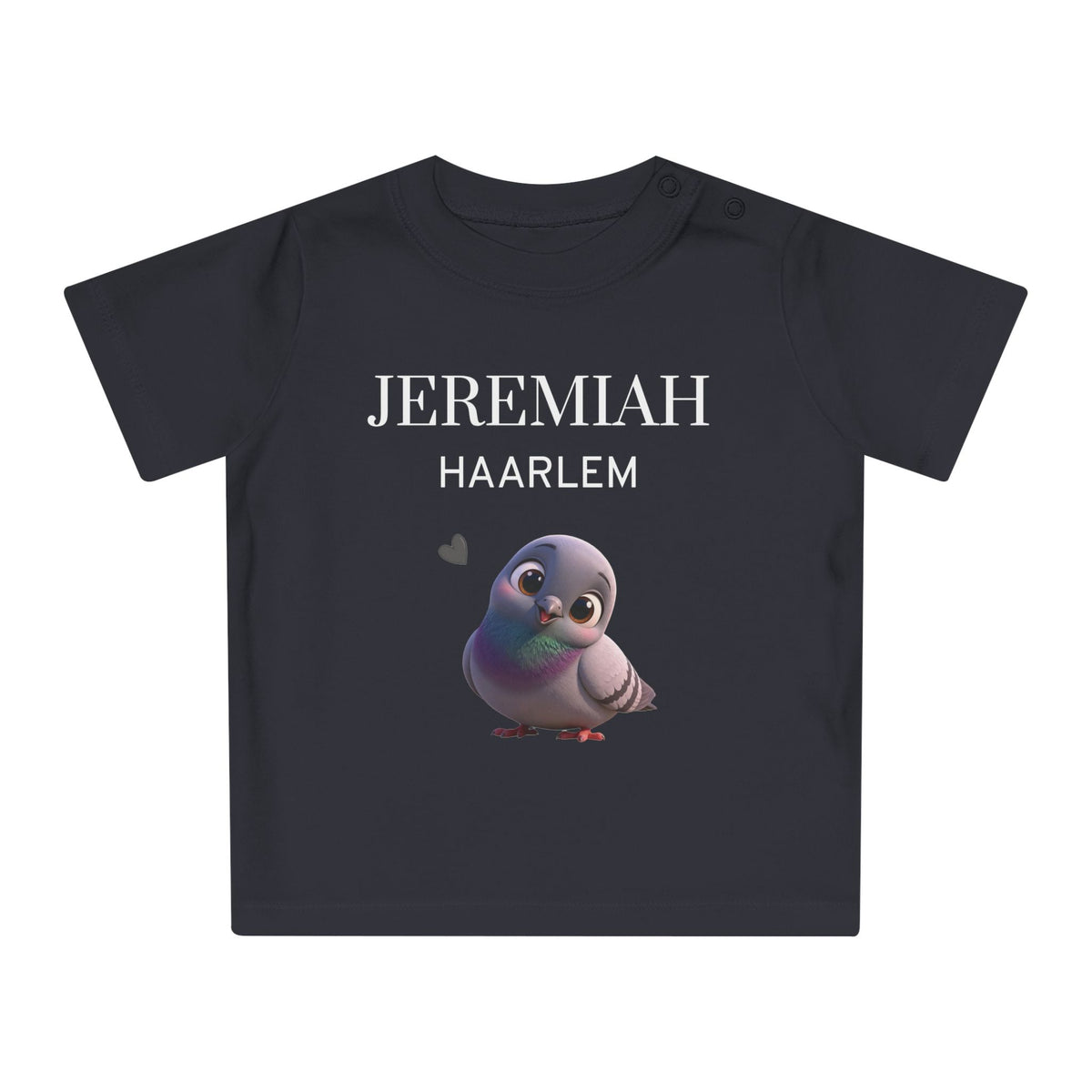 Baby City Pigeon T-Shirt - Personaliseerbaar