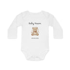 Baby Romper Teddy Personaliseerbaar met Naam & Geboortedatum