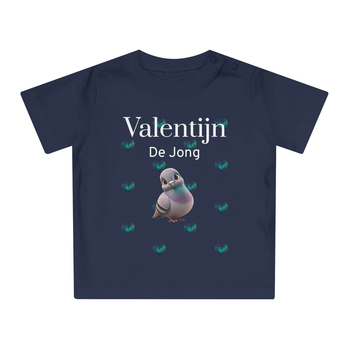 Baby City Pigeon T-Shirt - Personaliseerbaar