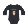 Baby Romper Teddy Personaliseerbaar met Naam & Geboortedatum