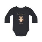 Baby Romper Teddy Personaliseerbaar met Naam & Geboortedatum