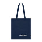 "Faith Over Fear" Organic Cotton Tote Tas - Personaliseerbaar