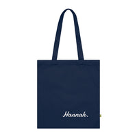 "Faith Over Fear" Organic Cotton Tote Tas - Personaliseerbaar