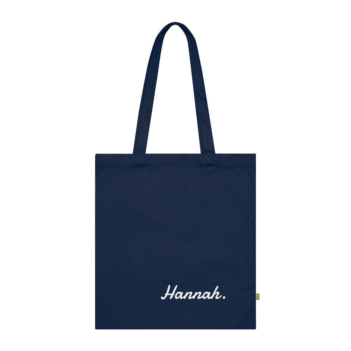 "Faith Over Fear" Organic Cotton Tote Tas - Personaliseerbaar