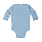 Personalized Pumpkin Baby Onesie Long Sleeve