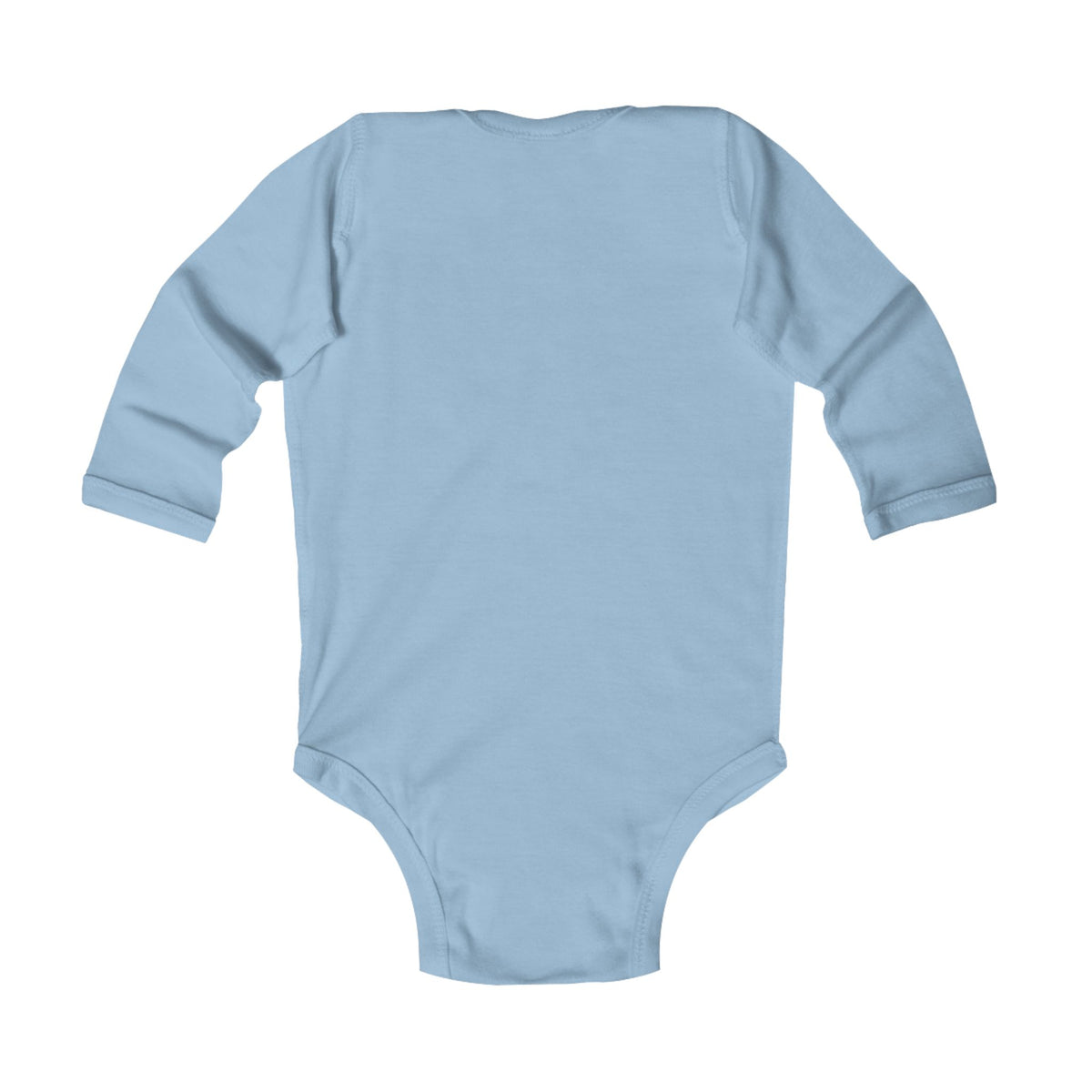Personalized Pumpkin Baby Onesie Long Sleeve