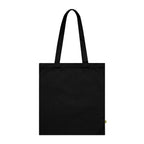 "Faith Over Fear" Organic Cotton Tote Tas - Personaliseerbaar