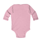 Personalized Pumpkin Baby Onesie Long Sleeve