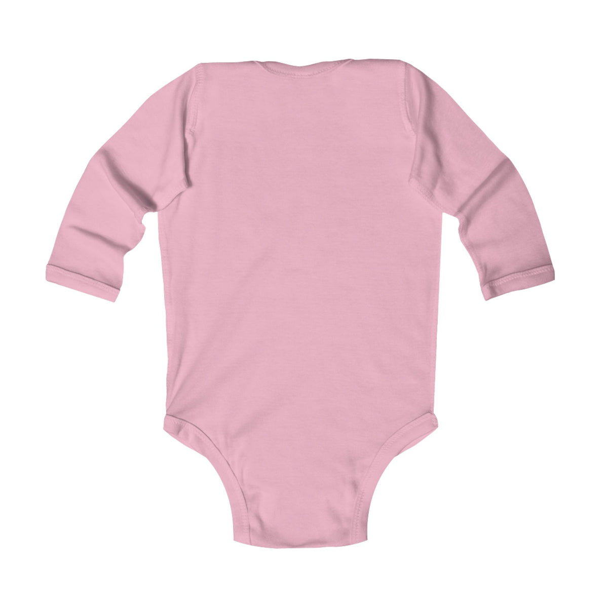 Personalized Pumpkin Baby Onesie Long Sleeve