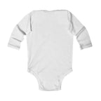 Personalized Pumpkin Baby Onesie Long Sleeve