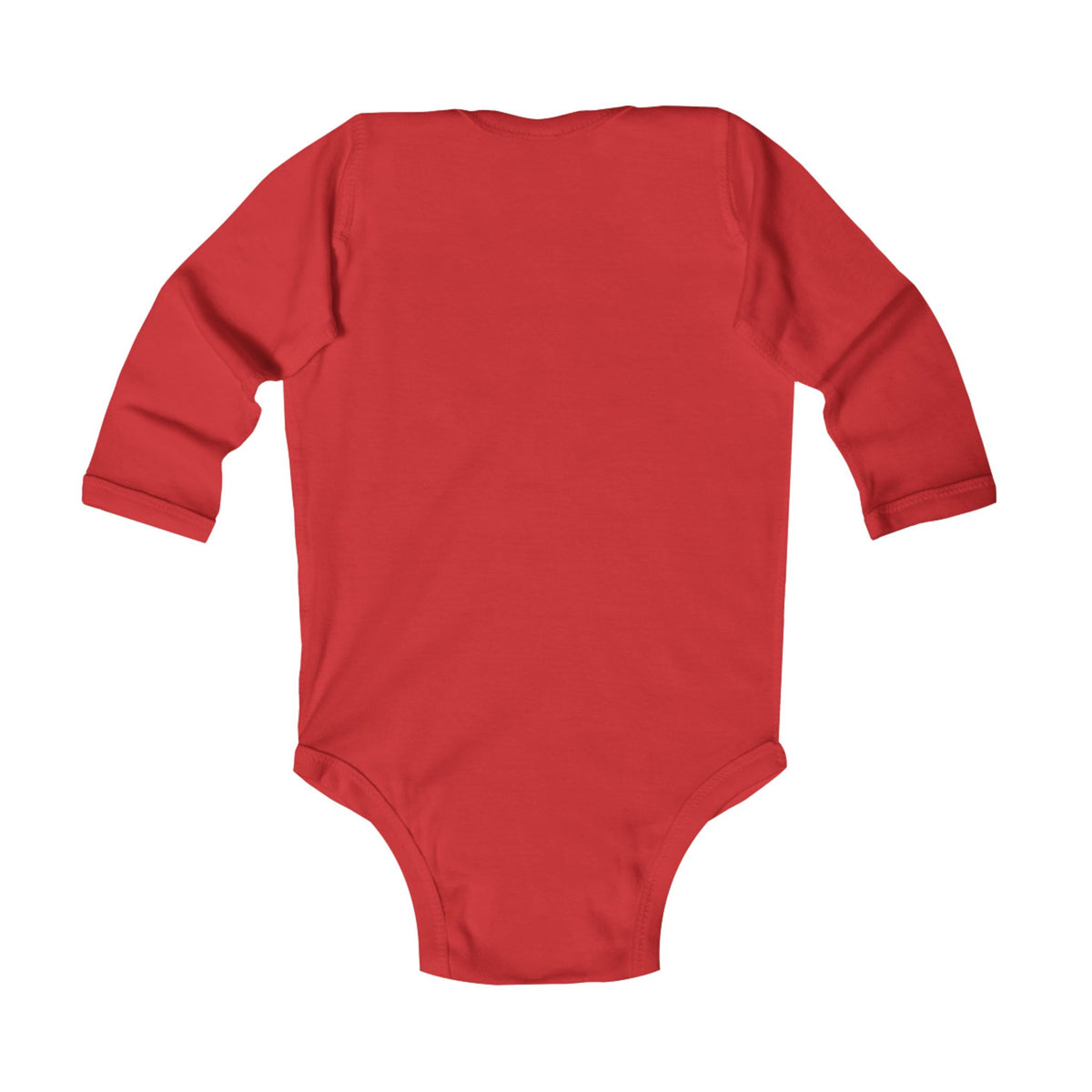 Personalized Pumpkin Baby Onesie Long Sleeve