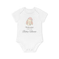 Welcome Little One – Baby Romper | Personaliseerbaar