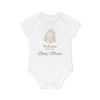 Welcome Little One – Baby Romper | Personaliseerbaar