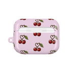 Cherry Pink AirPods Case – Personalize with Name