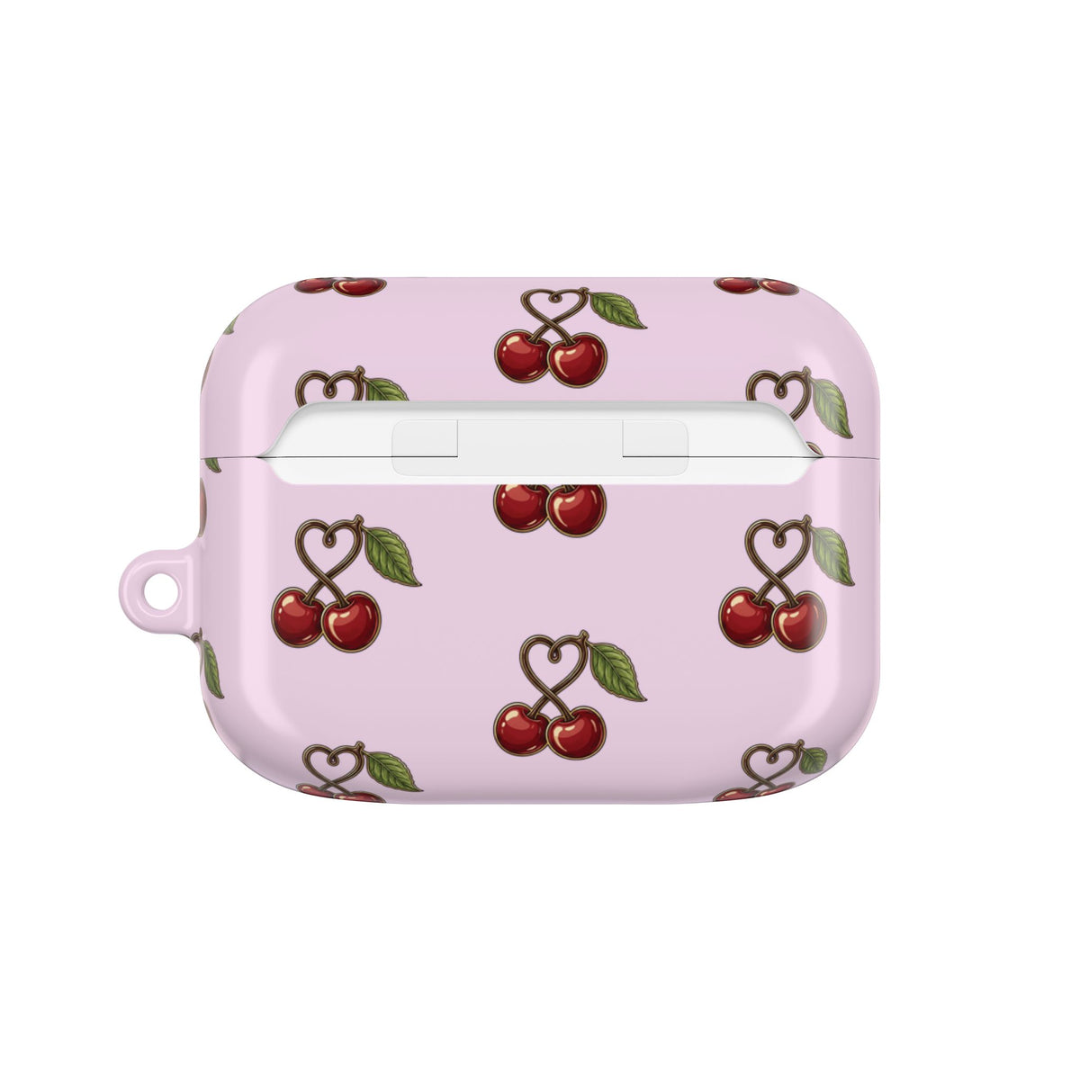 Cherry Pink AirPods Case – Personalize with Name