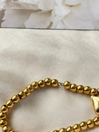 Hart Armband | 18K Verguld Titanium Steel