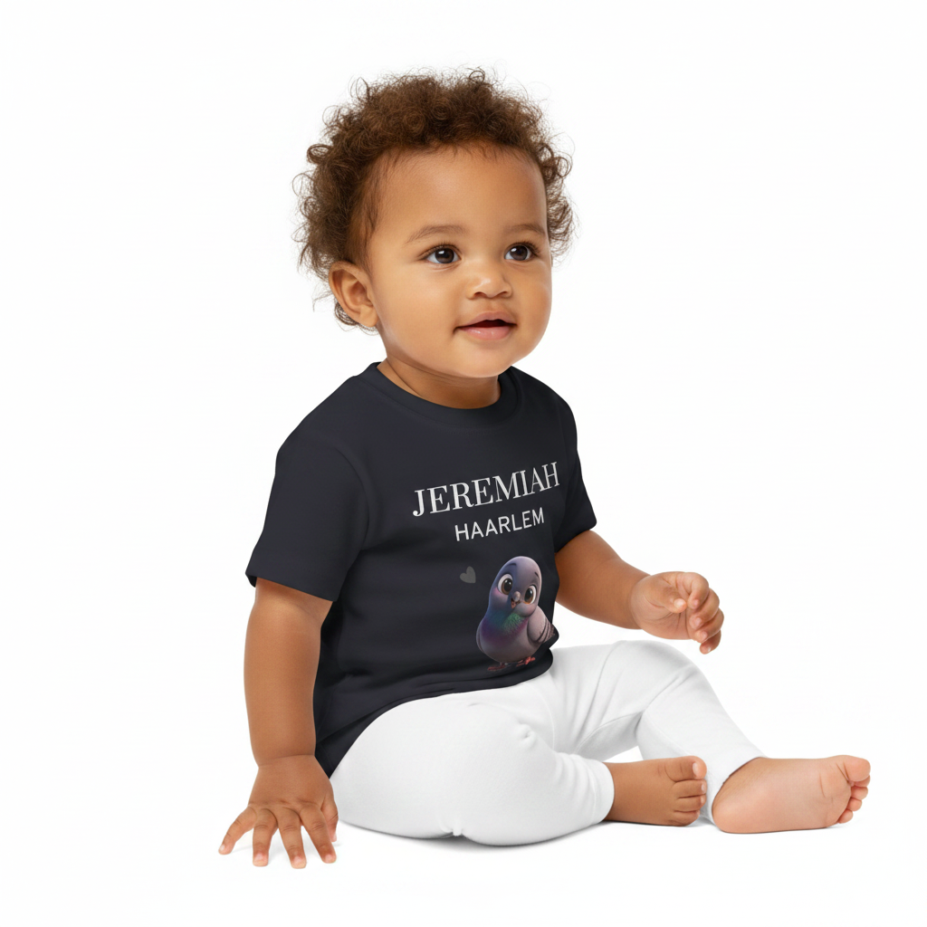 Baby City Pigeon T-Shirt