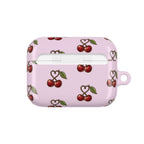 Cherry Pink AirPods Case – Personalize with Name
