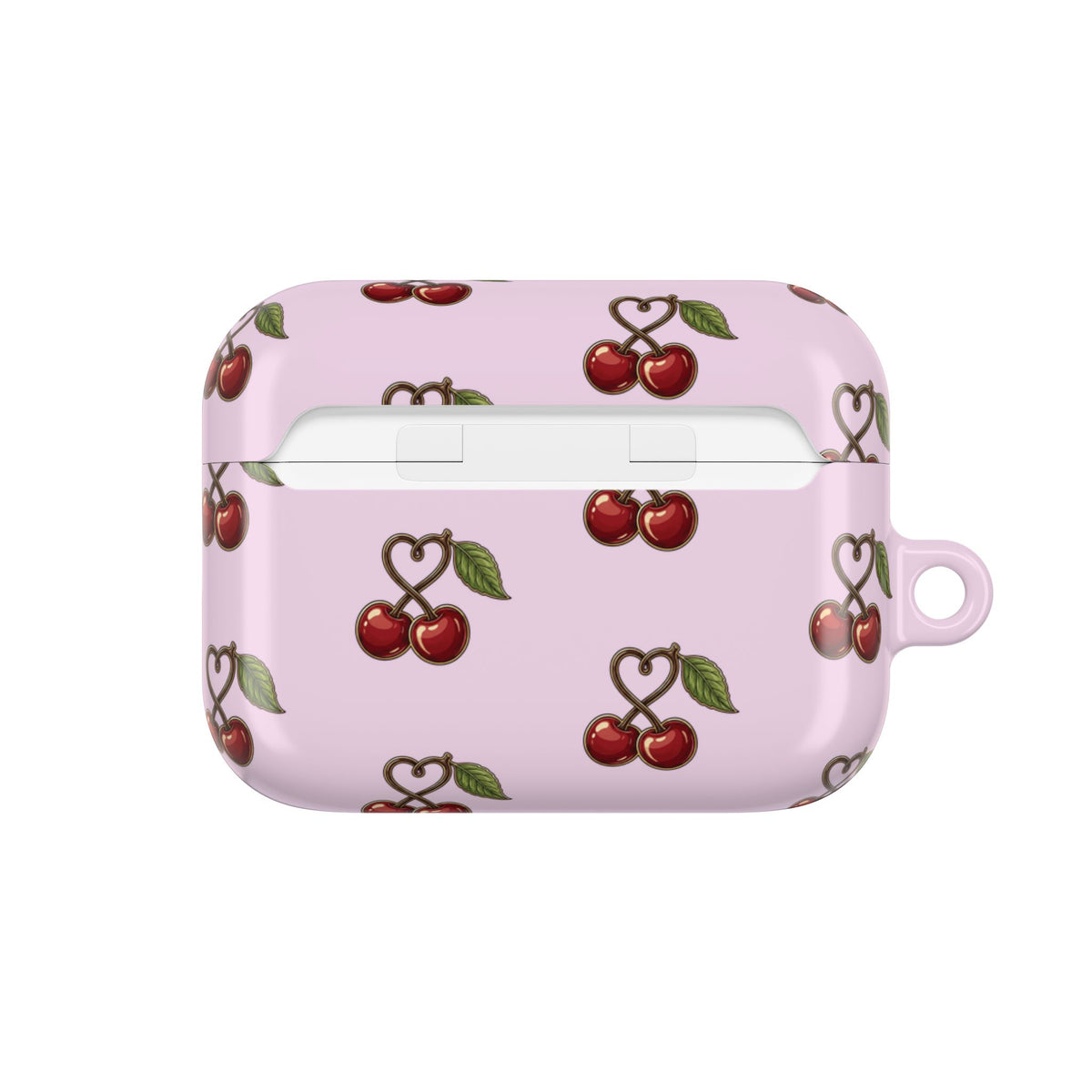 Cherry Pink AirPods Case – Personalize with Name