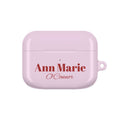 Cherry Pink AirPods Case – Personalize with Name