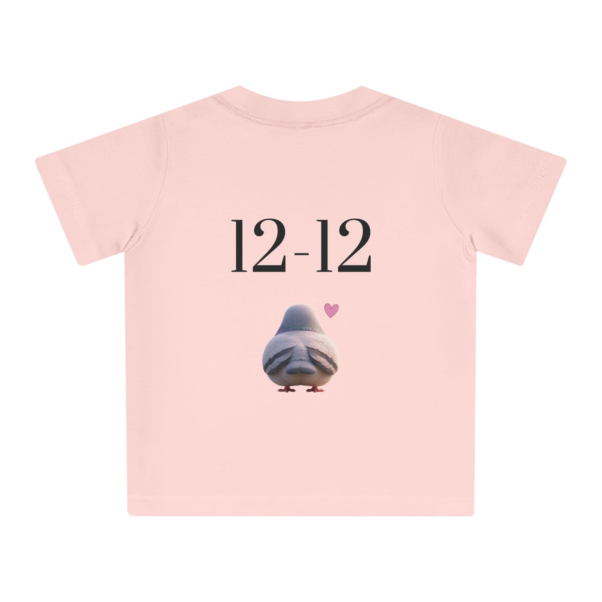 Baby City Pigeon T-Shirt - Personaliseerbaar