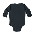 Personalized Pumpkin Baby Onesie Long Sleeve