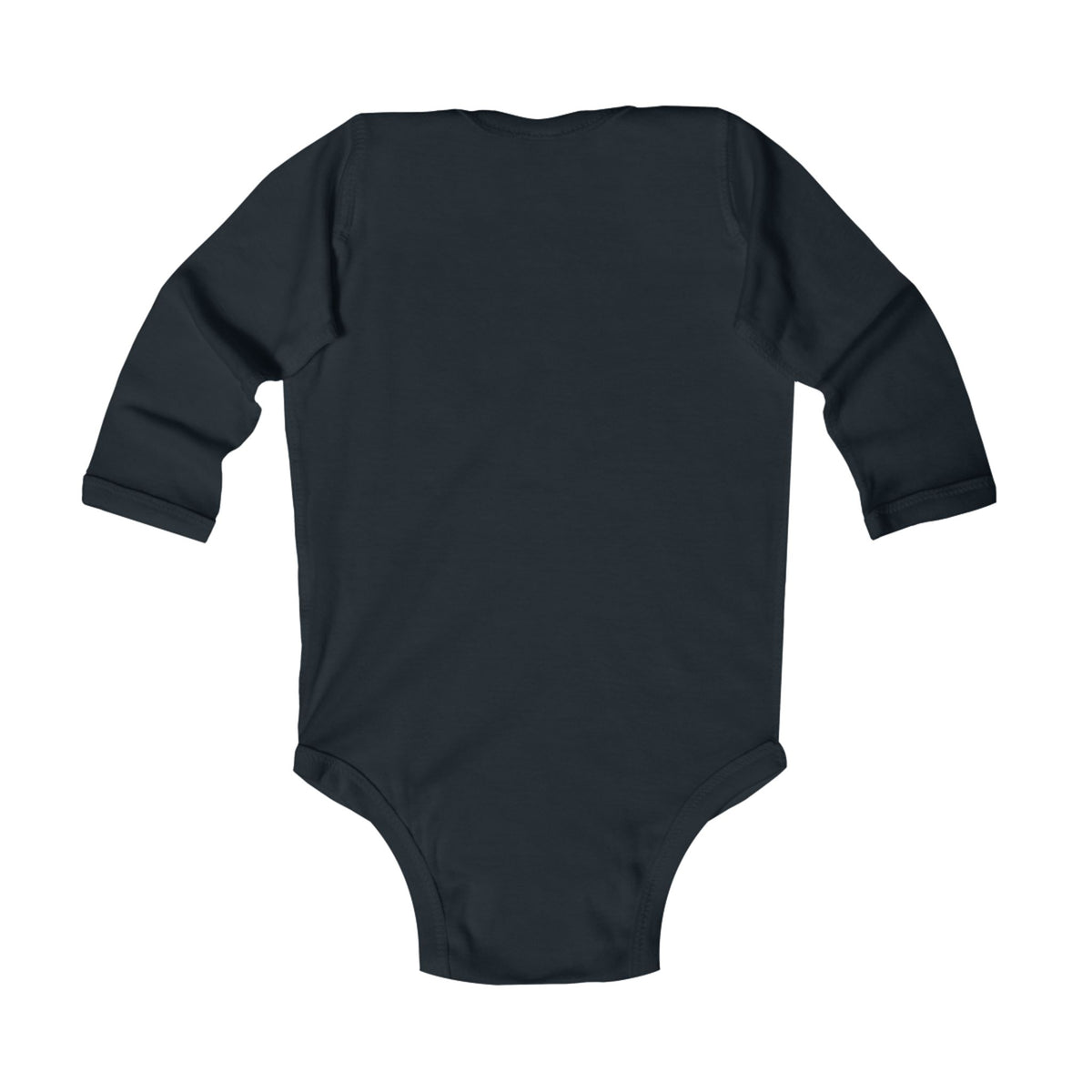 Personalized Pumpkin Baby Onesie Long Sleeve