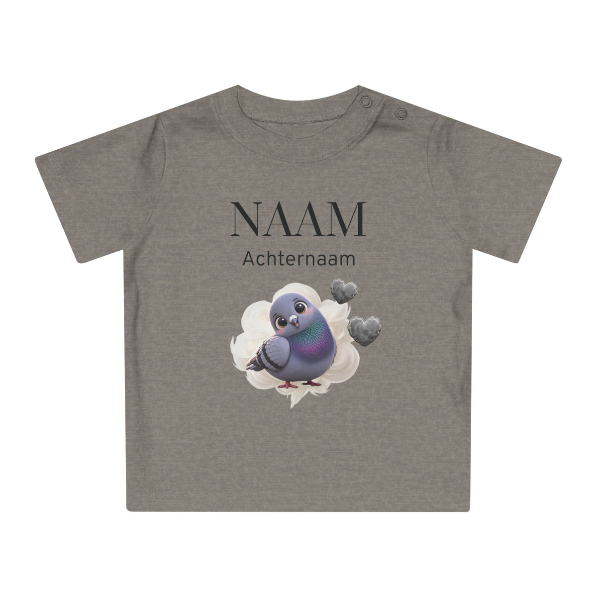 Baby City Pigeon T-Shirt - Personaliseerbaar