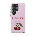 Cherry Pink Phone Case – Personalise with Name