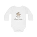 Baby Romper Welcome Little One - Personaliseerbaar met Naam