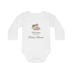 Baby Romper Welcome Little One - Personaliseerbaar met Naam