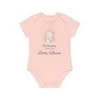 Welcome Little One – Baby Romper | Personaliseerbaar