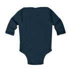 Personalized Pumpkin Baby Onesie Long Sleeve