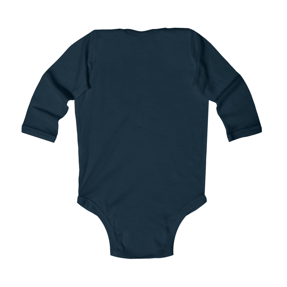 Personalized Pumpkin Baby Onesie Long Sleeve