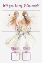 Will You Be My Bridesmaid? Digital Print