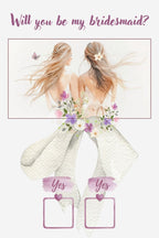 Will You Be My Bridesmaid? Digital Print