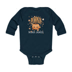 Personalized Pumpkin Baby Onesie Long Sleeve