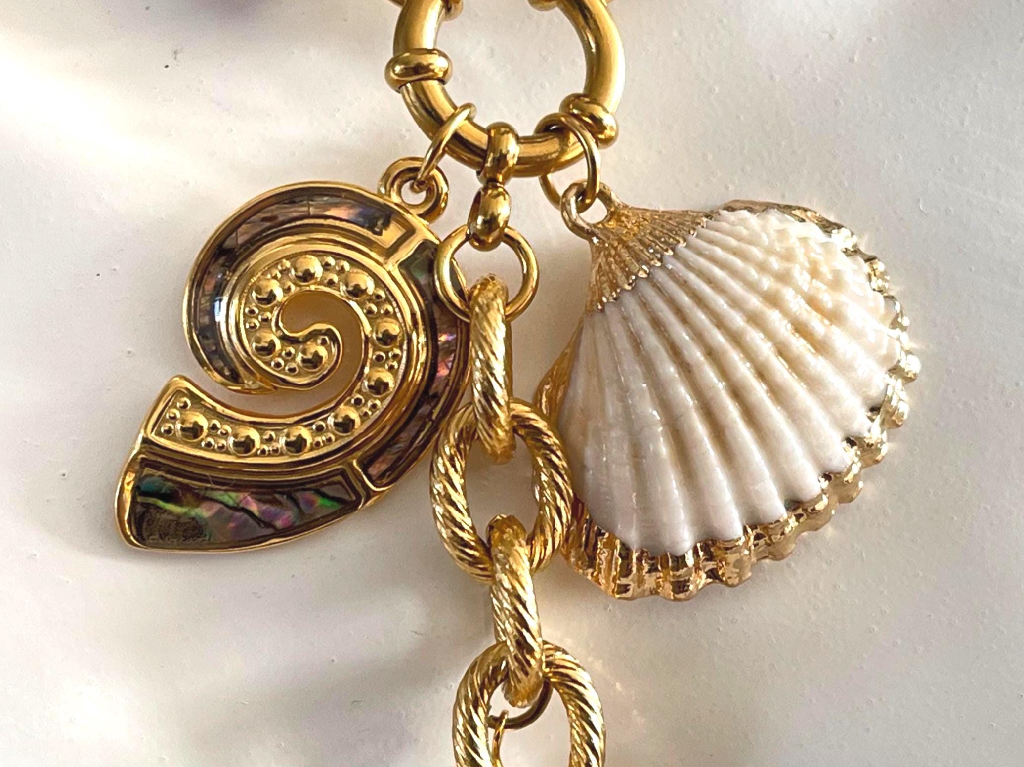 Natuurlijke Edelsteen Botswana Agate Chip met Stainless steel Schilpad en natuurlijke zoetwater parel