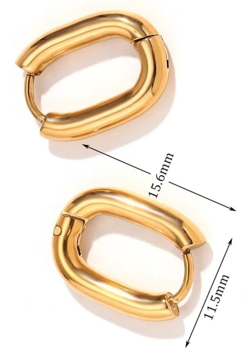 Waterproof Bowknot Oorbellen | 18K | Non-Tarnish | Elegant