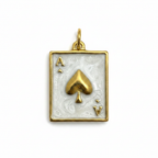 Ace of Spades hanger close-up