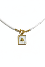 Ace of Spades Necklace – 2:3 Product Photo