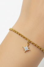 Armband hangende bedel pols