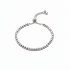 Ball Chain Armband met of zonder Hart & Ster Bedels