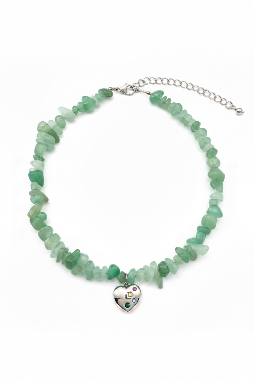 Aventurine Choker - 2:3