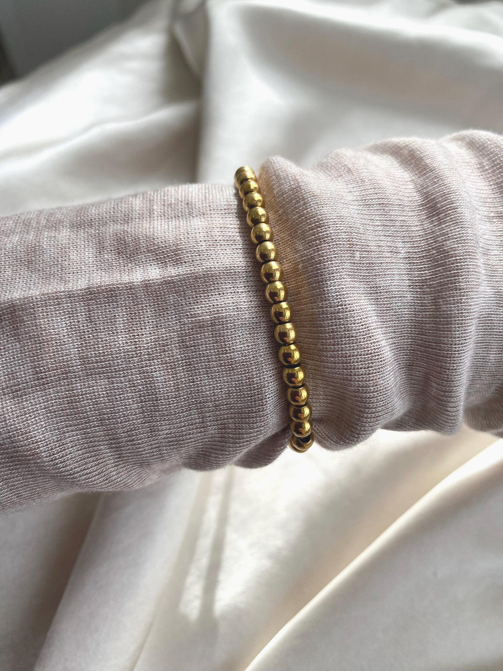 Gouden Armband met Hart – 18K PVD Waterproof