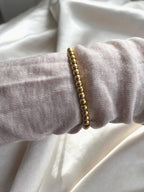 Hart Armband | 18K Verguld Titanium Steel
