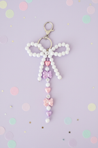 Bag charm kids lavendel setting
