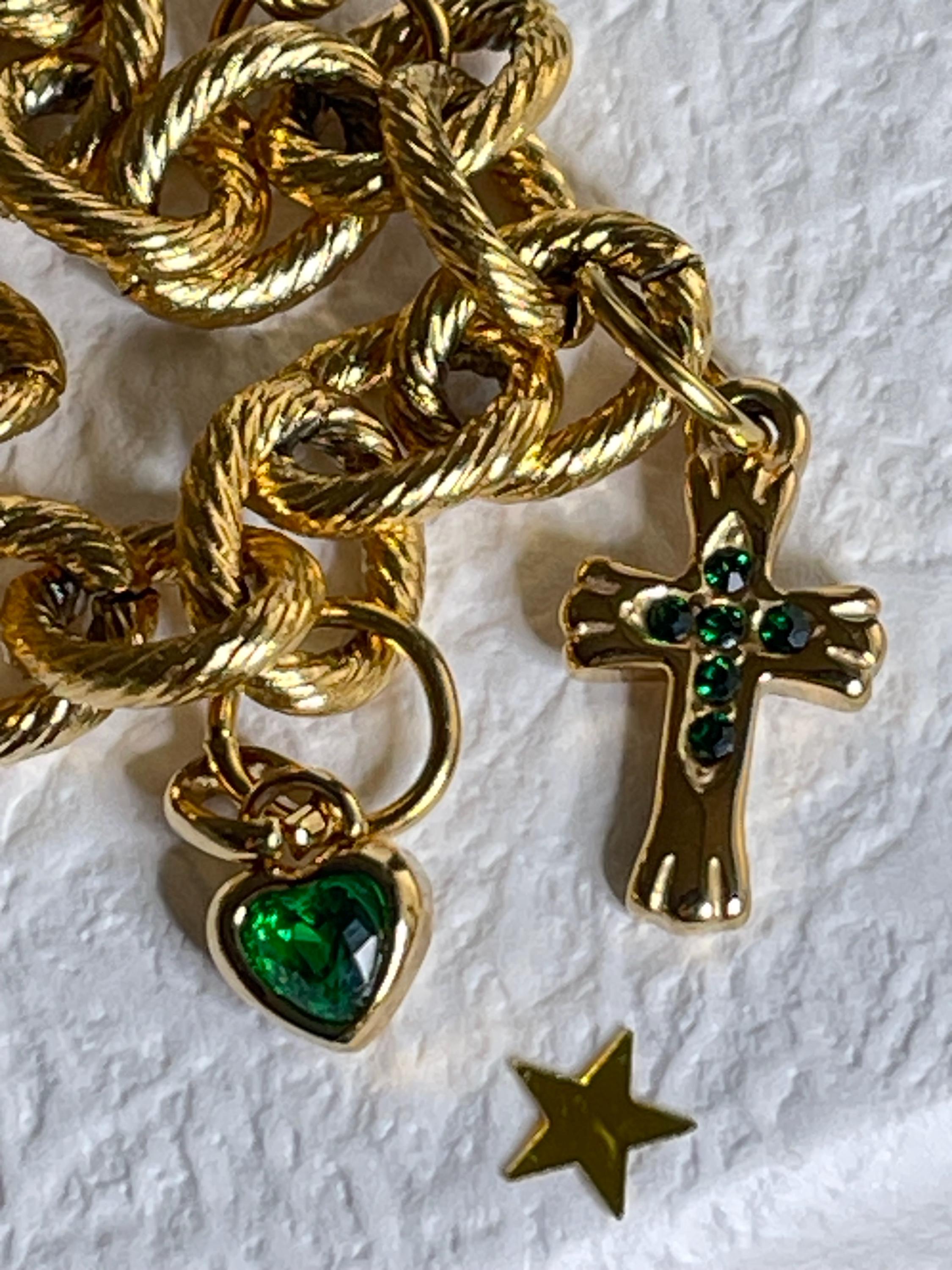 Back in Stock! Stainless steel bedelarmband | Faith,Hope, Love | kruis, zoetwater parel, hart, ster & duif bedels | Stainless steel