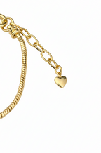 Gourmet Armband Goud